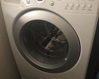 LG front loading Washer - see details