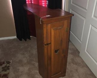 curtains -    see previous picture of bed for details of Sleep Number Bed                                                                                                                 $30.00   -   Chest with built in ironing board