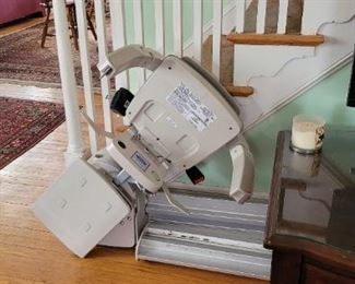 Like new stair lift, bought in 2021