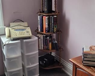 Storage, Corner bookcase