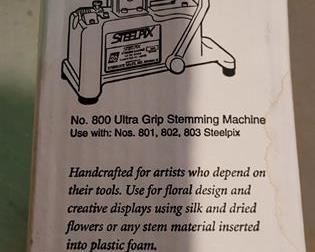 Cool stemming machine