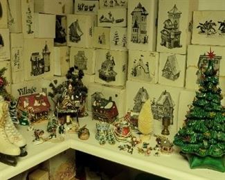 Department 56 Christmas and more