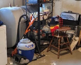 basement utilities ares