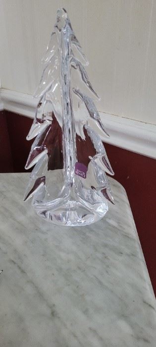 Pearce marked glass tree