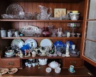 Lots of beautiful old pieces here