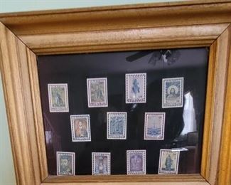 Full set of 1975(?) Vatican stamps