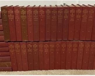 Complete set of Harvard Classics!