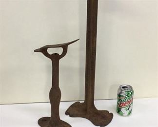 Antique Cast Iron Cobbler Tools