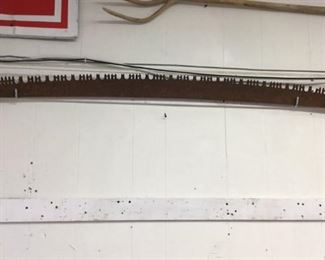 Antique Crosscut Saw