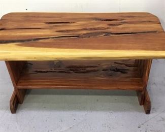 Cedar Bench