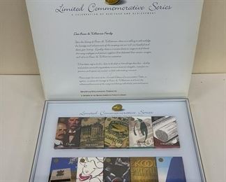 Brown & Williamson Commemorative Set