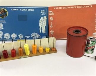 1970s Classroom Teacher Lot (4 items)