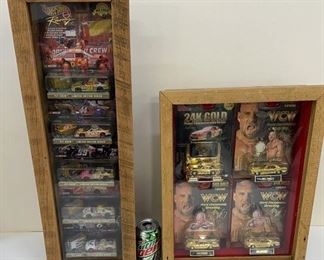 Collectible Hot Wheels/Racing Champions Display