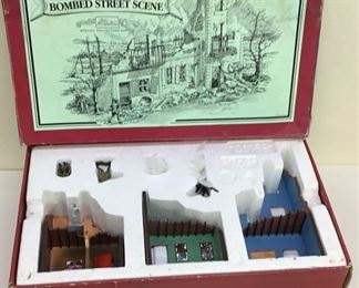 WW1 Bombed Street Scene kit