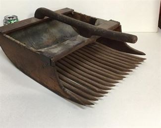 1800s Cranberry Scoop