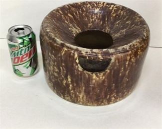 Bennington Pottery Cuspidor Spittoon