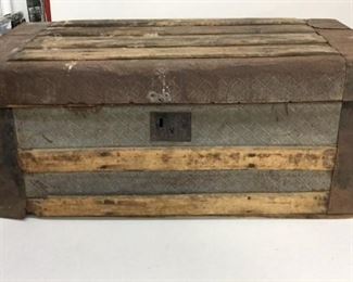Antique Small Trunk