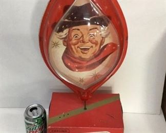 Vintage Carling BLACK LABEL BEER motion display