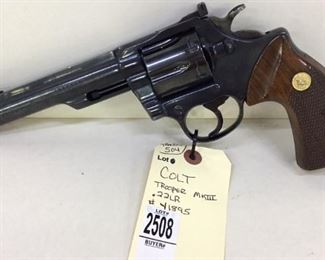 Colt - Trooper MKIII - .22LR 