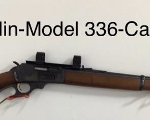 Marlin - Model 3365 - .30 -30 Cal.