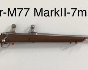 Ruger- M77 Mark II- 7MM MAG
