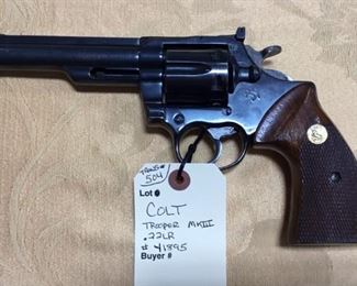 COLT Trooper MKIII  .22LR