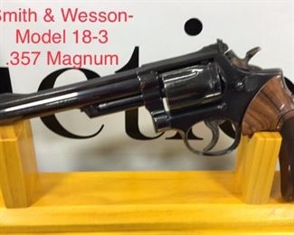 Smith& Wesson- Model 183-  .357 Magnum