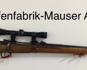 Waffenfabrik- Mauser AG-  8mm