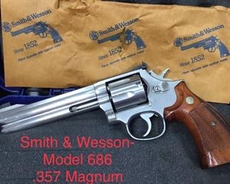 Smith Wesson-  Model 686- .357 Magnum