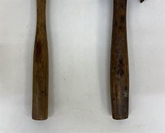 2 Antique Cobbler Hammers