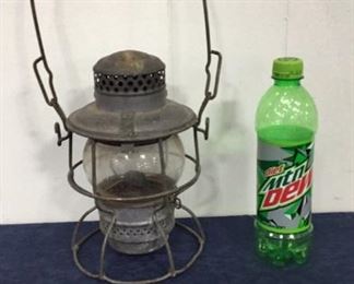 1925 Railroad Lantern