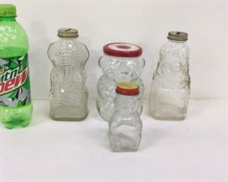 Antique Glass Banks