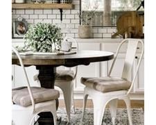 RH dining chairs