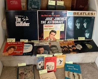 Collectible Books & LP's