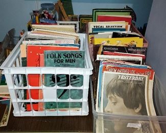 Large Selection of Music Books, Sheet Music & Teaching Music Books