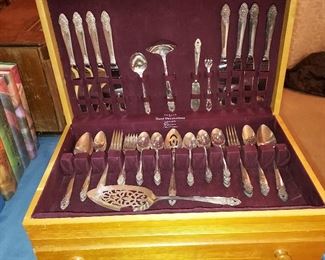 Prestige Silverplate Flatware