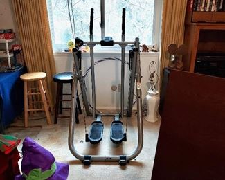 Gazelle Exercise Machine