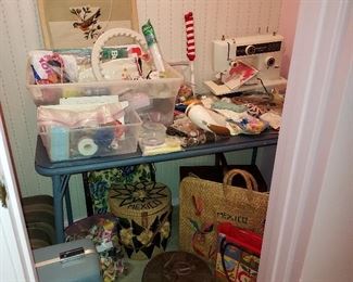 Sewing Supplies, Kenmore Sewing Machine