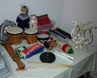 Small Musical Instruments