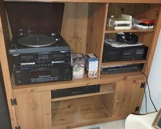 Stereo Equipment
