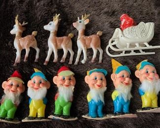 Vintage Xmas Decor