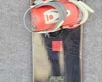 Vintage DC SU Snowboard 