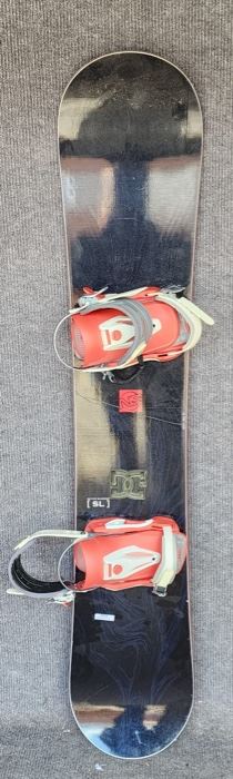 Vintage DC SU Snowboard 