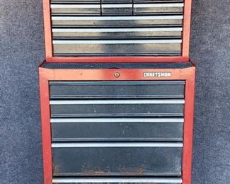 Craftsman Tool Chest - Full of tools! 