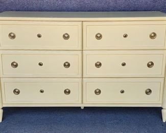 High Quality Somerset Bay French Style 6 Drawer Chest Dresser