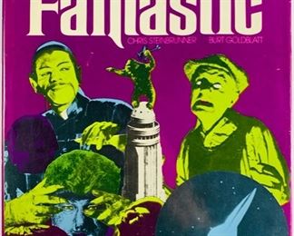 1972 Cinema Of The Fantastic by Chris Steinbrunner and Burt Goldblatt Published by Galahad Books New York 