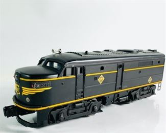 Vintage Lionel Corp Erie 2032 Diesel Locomotive Electric Model Train Engine