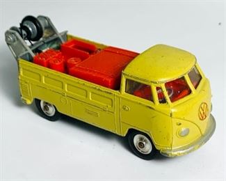 Vintage 1960s Corgi Toys Volkswagen Breakdown Tow Truck 1/43 Model Toy Car