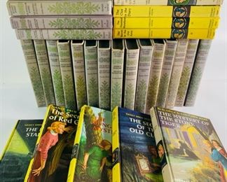 Vintage Nancy Drew Mystery Stories by Carolyn Keene All Published by Grosset & Dunlap - Includes 28 Mystery Novels By Carolyn Keene From 1936-1976, All Books In Great Condition