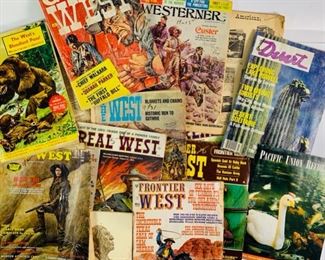 Interestingly Appealing Vintage Western Magazines - 
